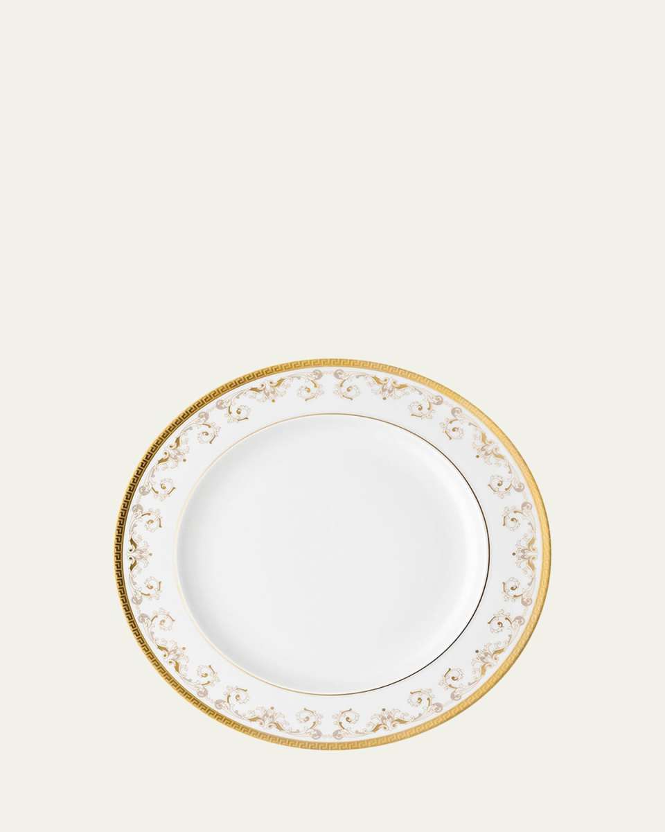 Medusa Gala Gold Dinner Plate